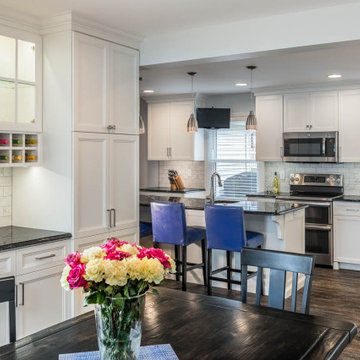 Bauman Major Kitchen Expansion to Maximize Space