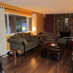 Quickstep Veresque Walnut - Laminate Flooring