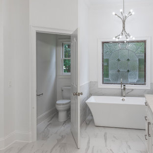 Timeless Marble Master Bathroom