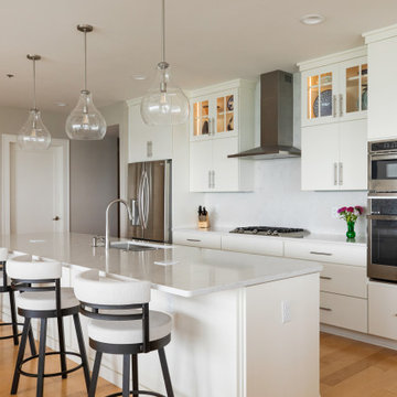Traditional Condo Kitchen Remodel in Madison, WI