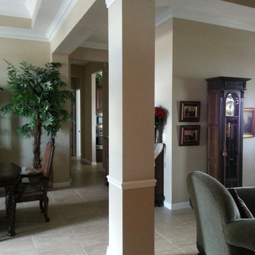 Built Ins and Custom Wood Trim