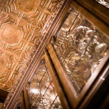 Amazing Spaces by Catherine Henry using Ceiling Tiles By Us ceiling tiles