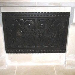 Iron Firescreens - Fireplace Screens