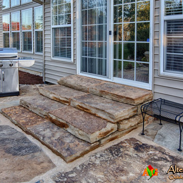 St. Charles Elegant Backyard Makeover