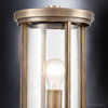 Luxury Nautical Post Light, Antique Brass, UEX1049