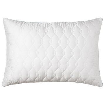 CosmoLiving Sustainable Tencel Quilted Bed Pillow, King