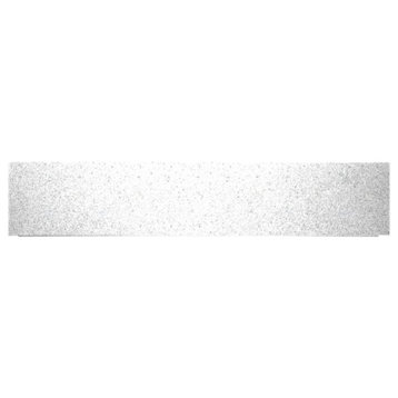 Swan 12x60x1 Solid Surface Shower Ramp, Arctic Granite