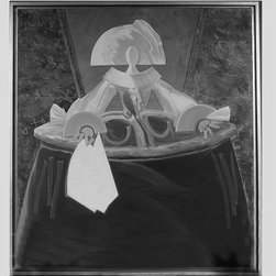 LAS MENINAS BLUE PAINTING - Paintings