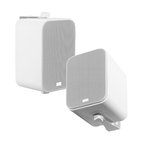 4" 3-Way Outdoor/Indoor Patio Speaker Pair, AP450, White