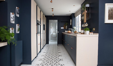 Kitchen Tour: A Petite Terrace Gains Space Without Being Extended