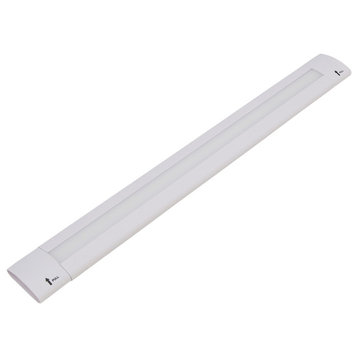 Lightkiwi® Lilium 12" Cool White Modular LED Under Cabinet Lighting Panel