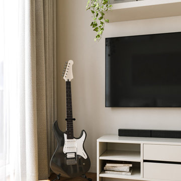 Compact Smart Apartment