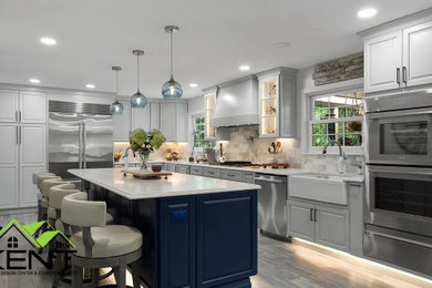 Kitchen - kitchen idea in Philadelphia