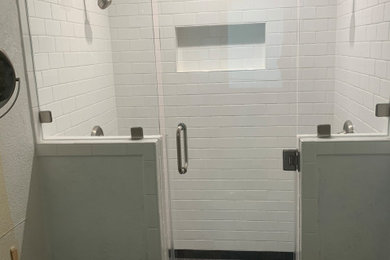 Inspiration for a bathroom remodel in Dallas
