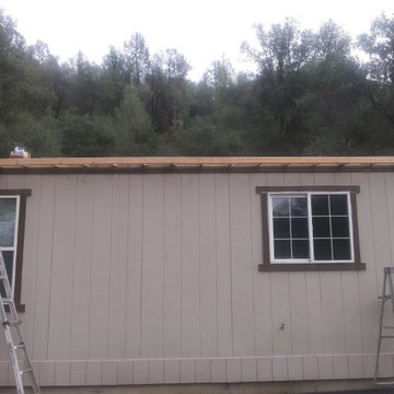 Roof and awning repair
