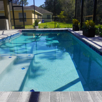 Raised deck with Screen Design