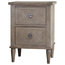 Mustique 2-Drawer Bedside Table