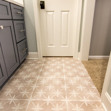 Primary Suite & Upper Level Renovation