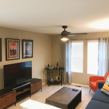 Denver E-design Loft Space