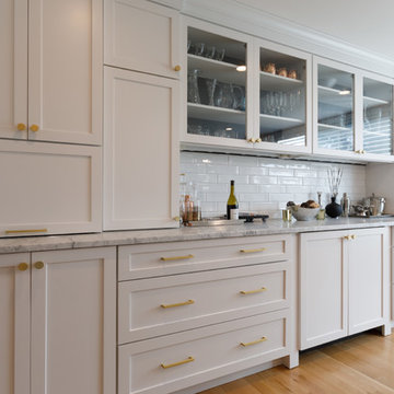 Transitional Colonial in Penn Valley, PA, Interior Renovation