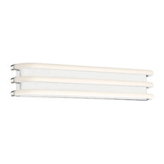 Trio 1-Light Bath/Wall Light, Chrome