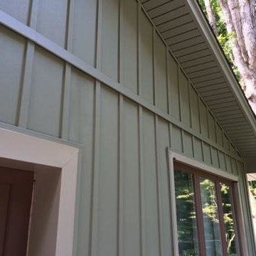 Exterior Home Transformation in Statesville, NC, by Belk Builders