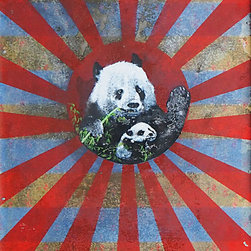 The Great Polipanda by Ying Huang - Paintings