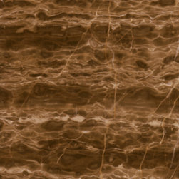 Coffee Brown Marble Mosaic Tiles - Home Accessories & Decor