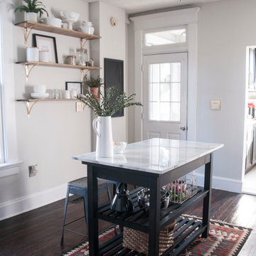 Before & After: Farmhouse Kitchen Redesign