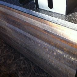 Wall Cladding - Hardwood Flooring