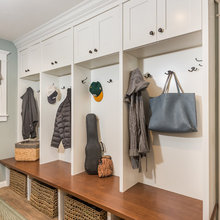 Mud Room organization