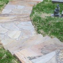 stone walkway