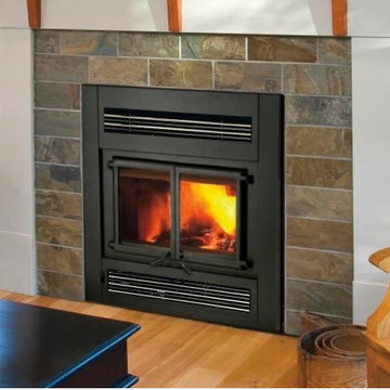 Kozy Wood Z42 CD Burning Fireplace