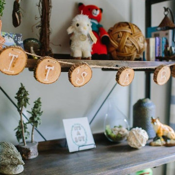 Forrest Themed Nursery