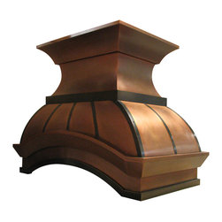 Custom Copper Range Hood 63 - Range Hoods And Vents