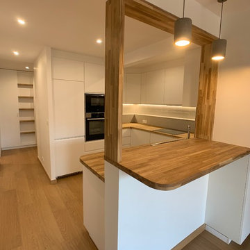 Réaménagement complet d'un appartement de 82m² / PARIS