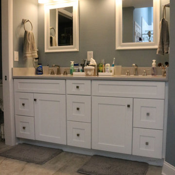 Milford Master Bath and Closet