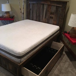 Barnwood Bedroom - Bed Frames