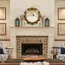 lady slipper kitchen/living room