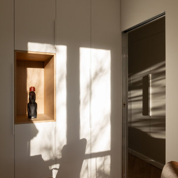 Un grand appartement familial aux lignes contemporaines, 139m2 à Paris