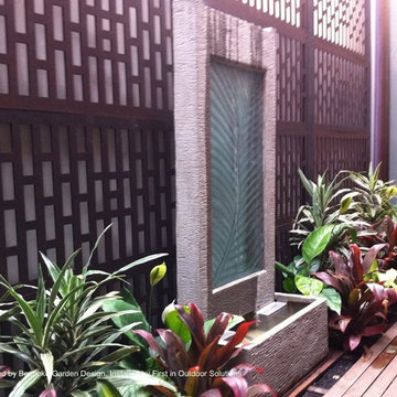 Small Courtyard Garden