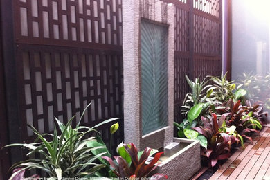 Asian patio in Melbourne.