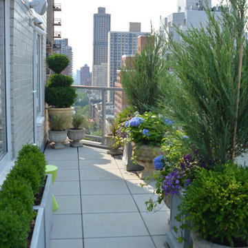 Penthouse Container Garden