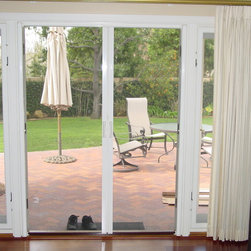 World of Retractable Screen Doors - Screen Doors
