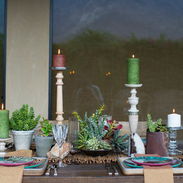 Veg Tablescapes Place Settings