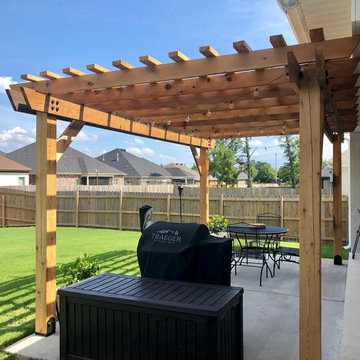 Cedar Pergola