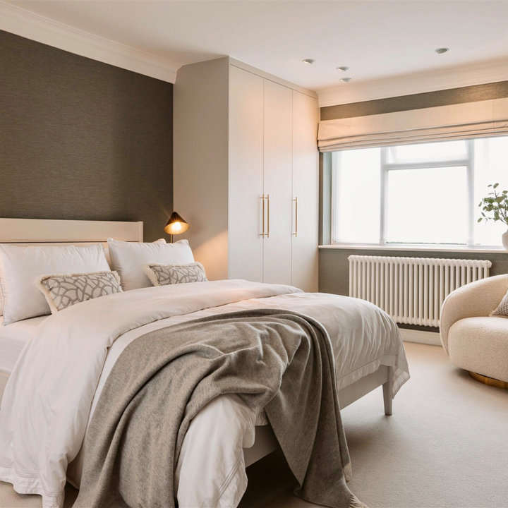 75 Beautiful Contemporary Bedroom Ideas and Designs - July 2024 | Houzz UK
