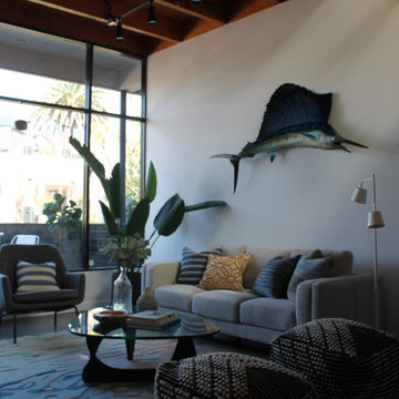 Marlin Sailfish Trophy in Venice CA Loft