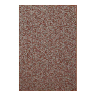 Modern Indoor/Outdoor Commercial Solid Color Area Rug, 8' x 14 ...