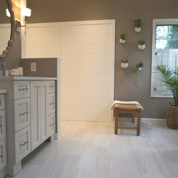 Chestnut Ridge Aging in Place Master Bathroom